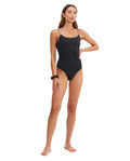 Cloe Square Neck Open U-Back One Piece