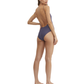 Au Naturel Serenity Cloe Square Neck Open U Back One Piece | Au Naturel Navy-Olive