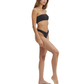 Au Naturel Timeless Chic Emma Bandeau Bikini Top | Au Naturel Black