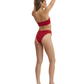 Au Naturel Timeless Chic Emma Bandeau Bikini Top | Au Naturel Paprika