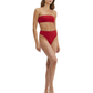 Au Naturel Timeless Chic Emma Bandeau Bikini Top | Au Naturel Paprika