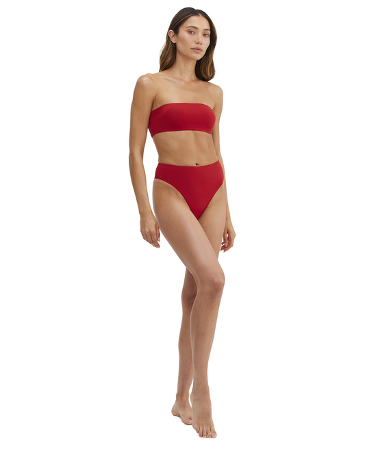 Au Naturel Timeless Chic Emma Bandeau Bikini Top