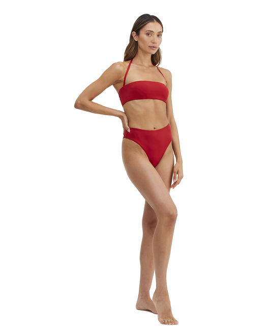 Au Naturel Timeless Chic Emma Bandeau Bikini Top