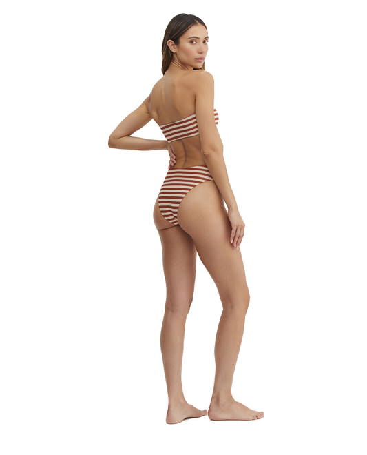 Au Naturel Golden Hour Emma Bandeau Bikini Top