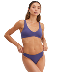 Endless Summer Kaia Reversible V Neck Bra Bikini Top