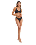 Kaia Reversible V Neck Bra Bikini Top
