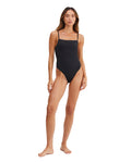 Luna Square Neck & Scooped Back One Piece