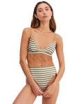 Golden Hour Mila Wide Band Triangle Bikini Top