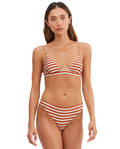 Golden Hour Mila Wide Band Triangle Bikini Top