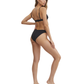 Au Naturel Golden Hour Mila Wide Band Triangle Bikini Top | Au Naturel Black