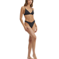 Au Naturel Golden Hour Mila Wide Band Triangle Bikini Top | Au Naturel Black