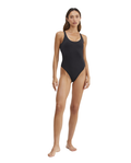 Endless Summer Romi Reversible High Leg Scoop Front One Piece
