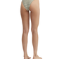 Au Naturel Golden Hour Tyra High Leg High Waist Pant | Au Naturel Olive-Ivory