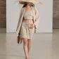 Alternate Front View Of Gottex Beach Life Kimono Cover Up | GOTTEX BEACH LIFE NATURAL