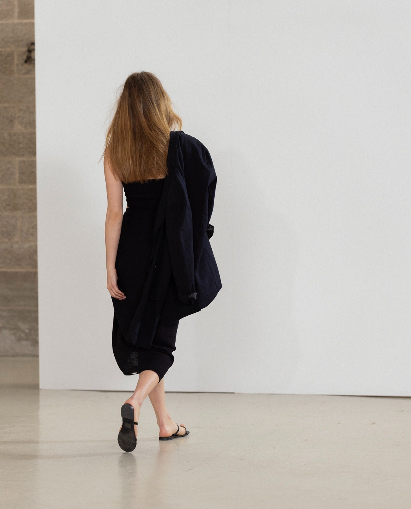 Resort Pareo Cover-Up-Black