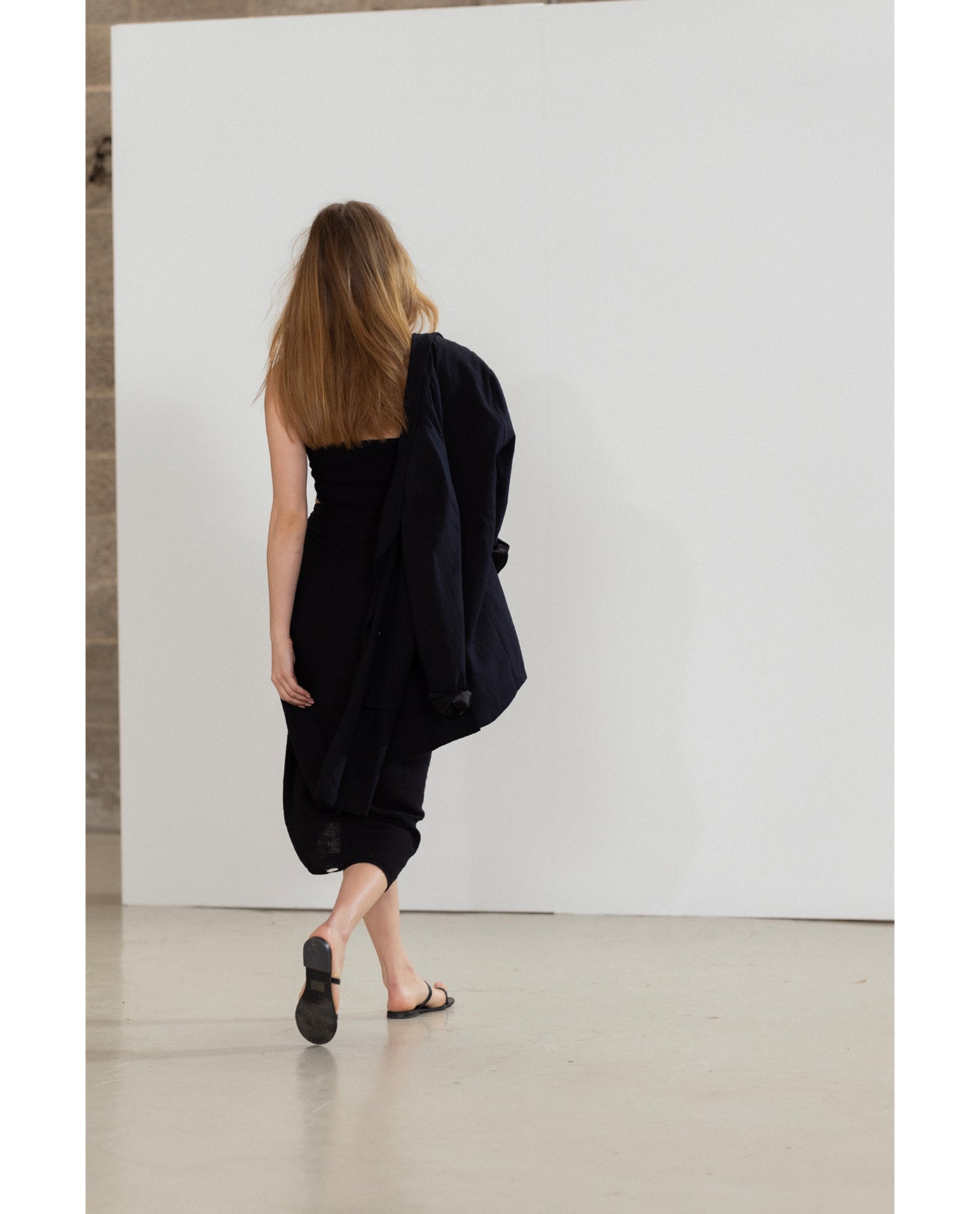 Classic Pareo Cover-Up-Black