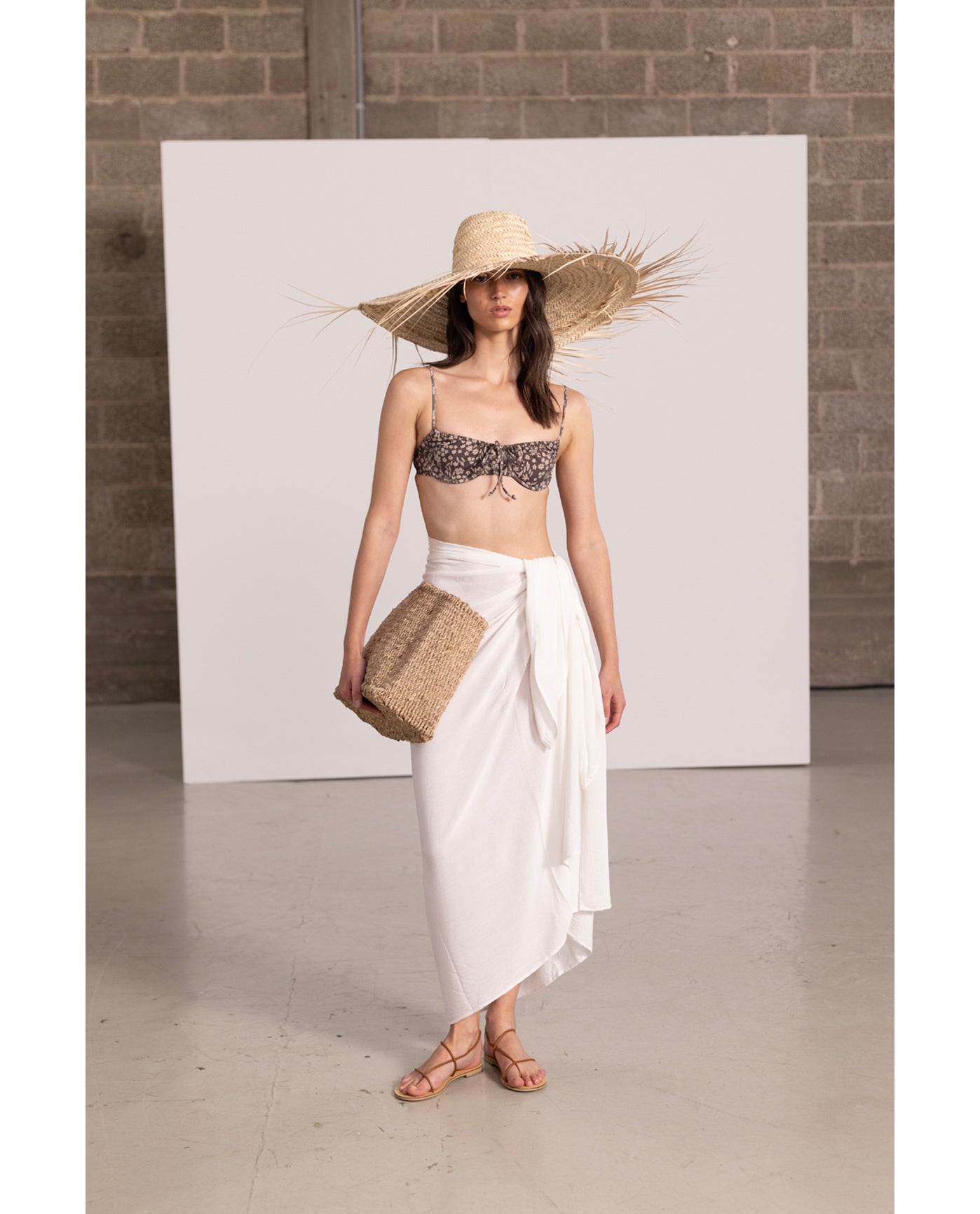Classic Pareo Cover-Up - White