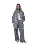 The Cloud Fleece Hoodie -D grey