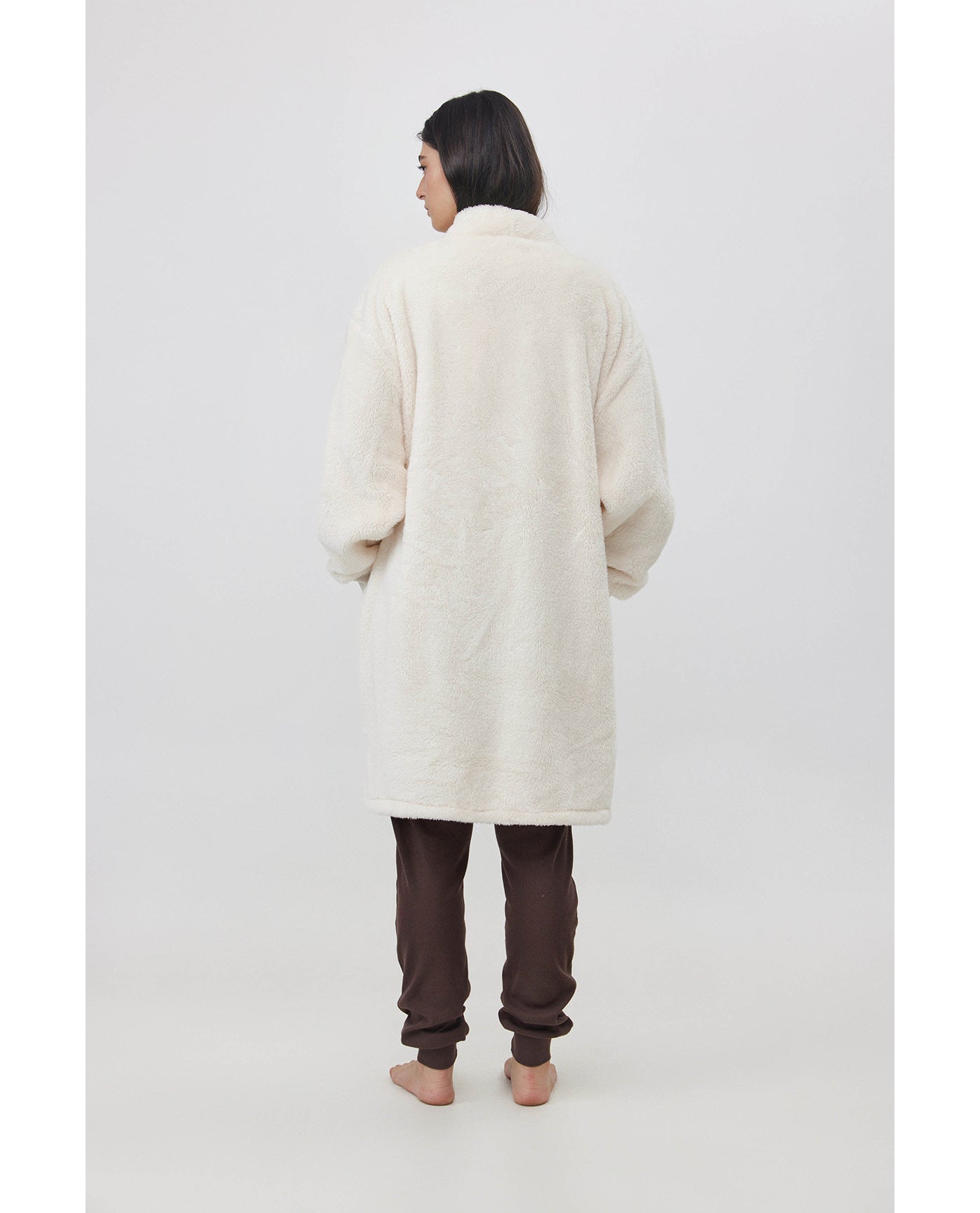 The Cloud Blanket Cardigan -Ivory