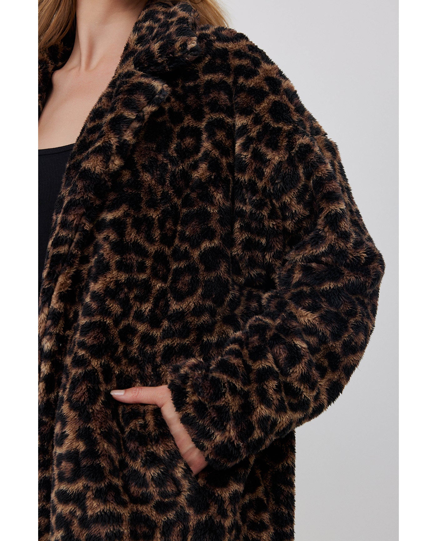 The Leopard Lounge Coat-Leopard