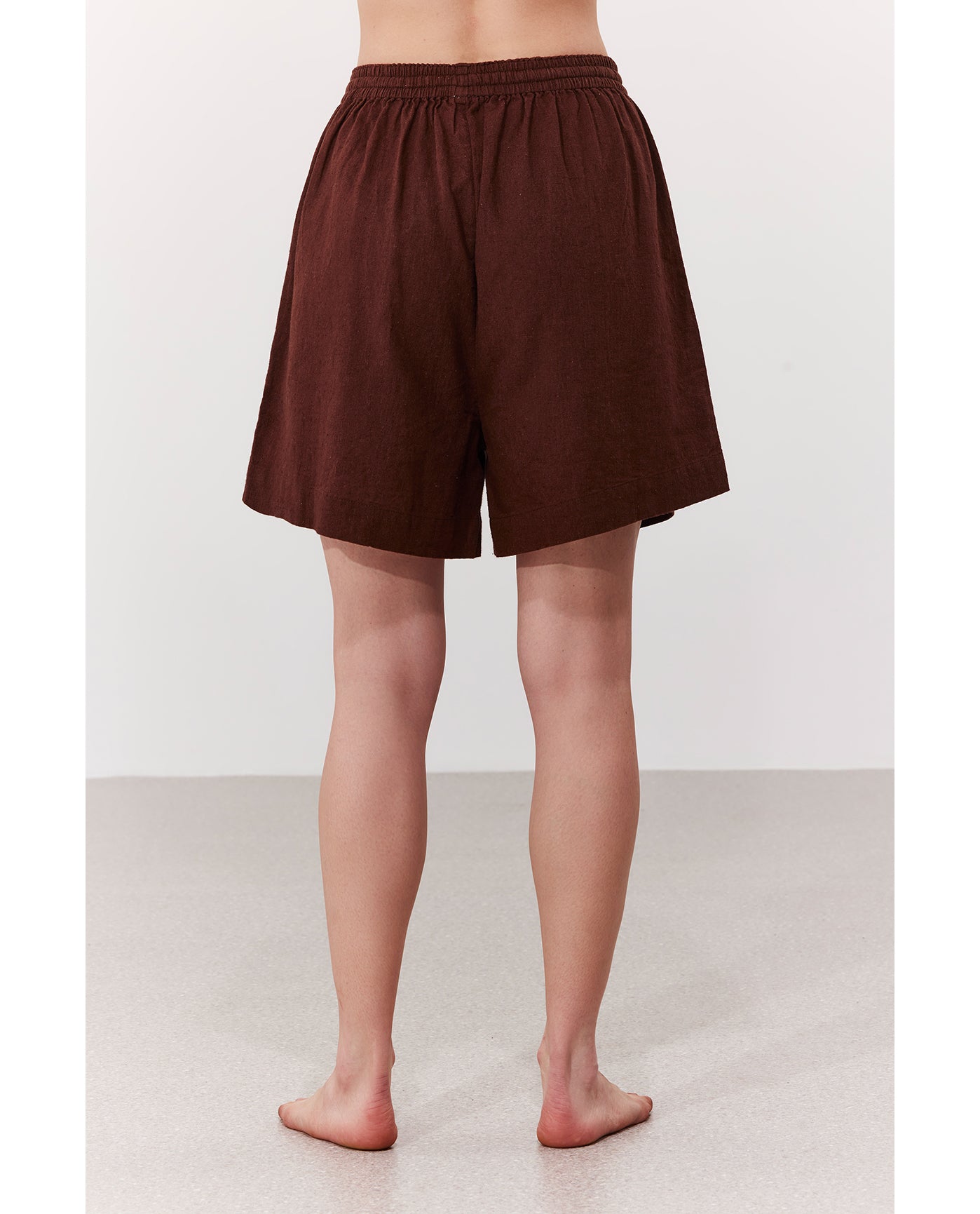 Terra Bermuda Short Cover-Up  | Brown