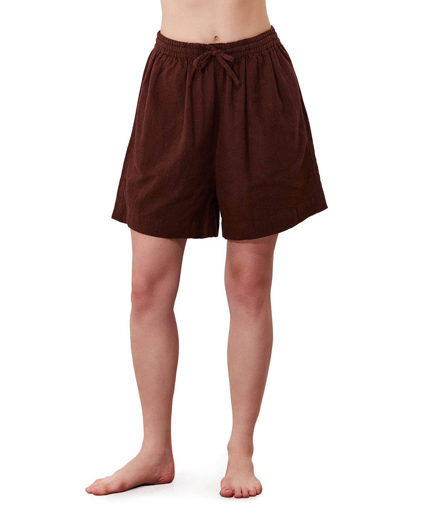 Terra Bermuda Short Cover-Up  | Brown