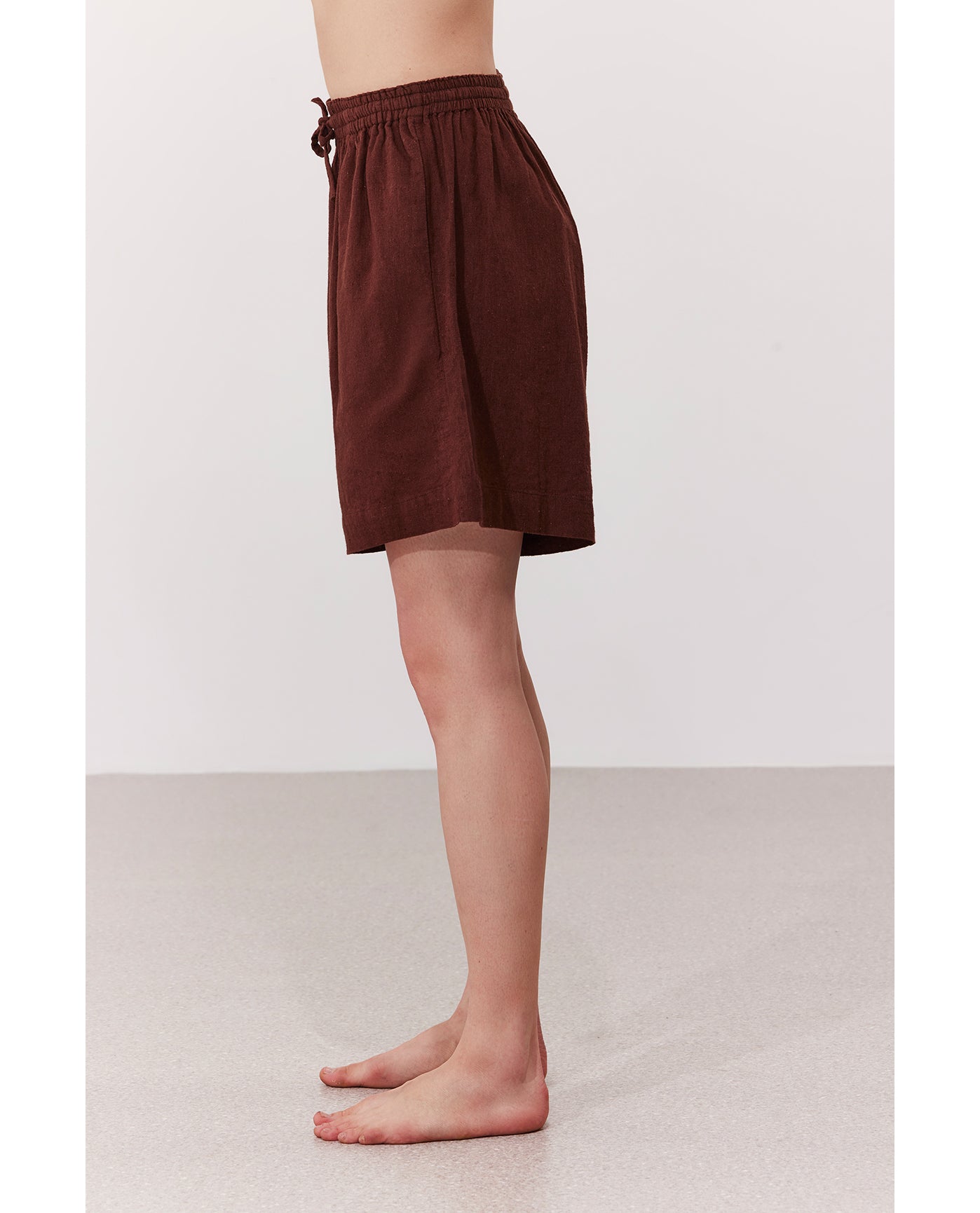 Terra Bermuda Short Cover-Up  | Brown