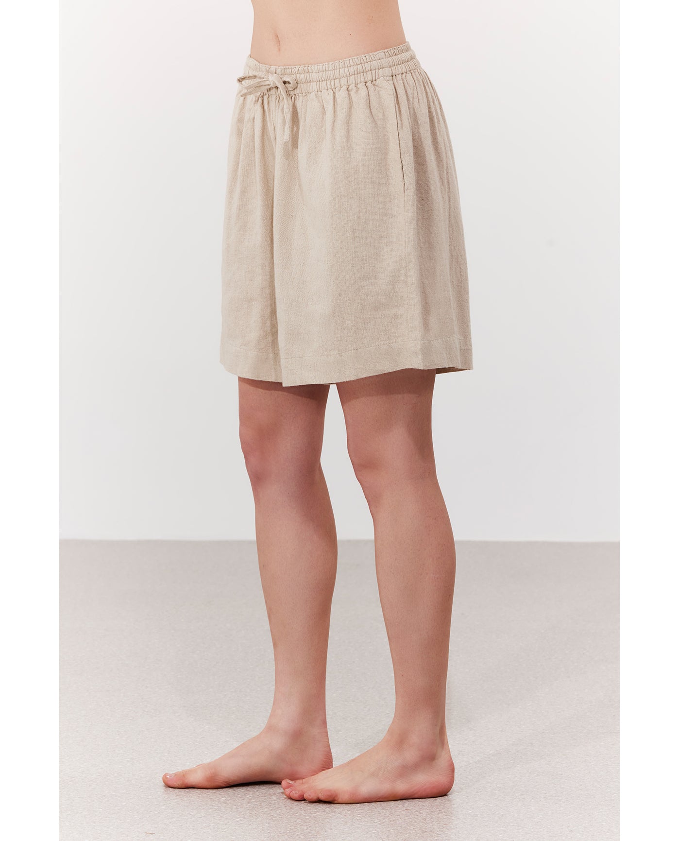 Terra Bermuda Short Cover-Up  | Natural