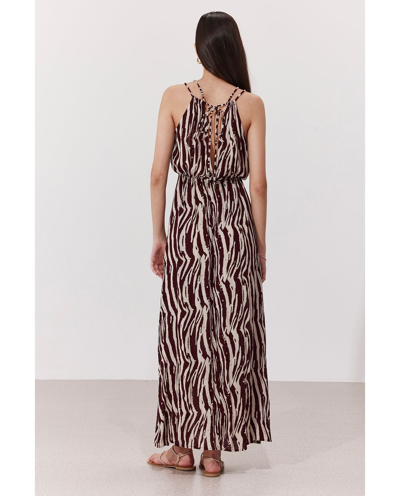 Solena Crêpe Beach Dress Cover-Up | Solena Safari