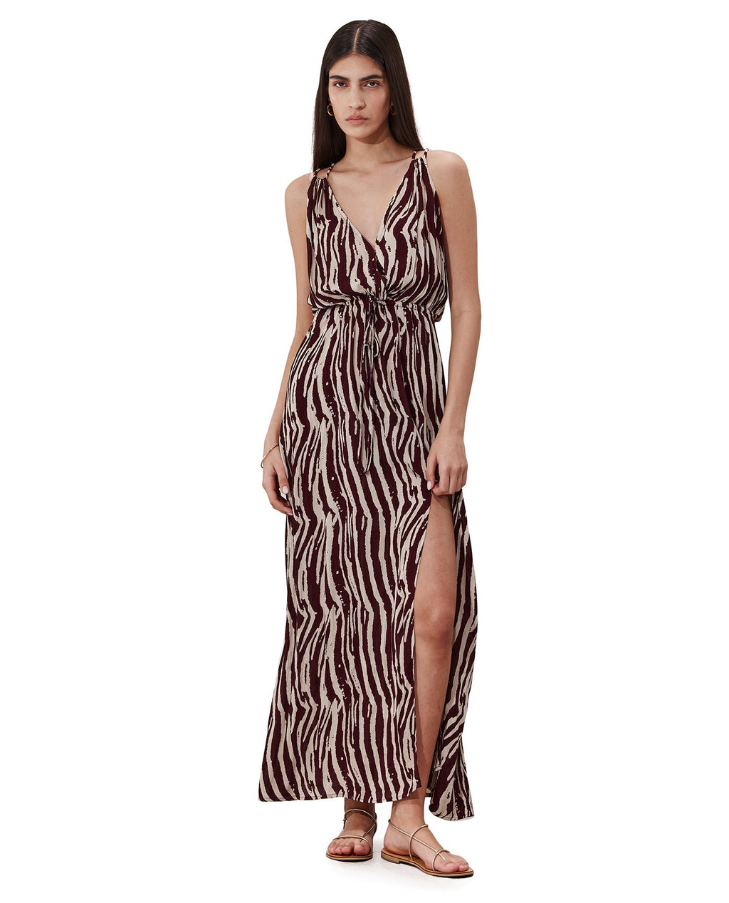 gottex beach dress Open Back Long Cover Up Dress main image 0