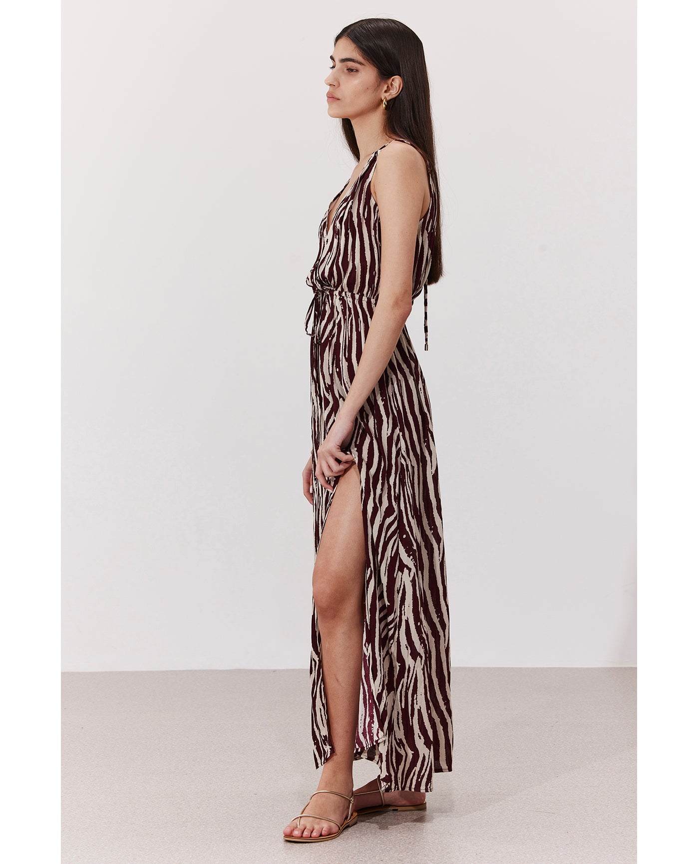 Solena Crêpe Beach Dress Cover-Up | Solena Safari