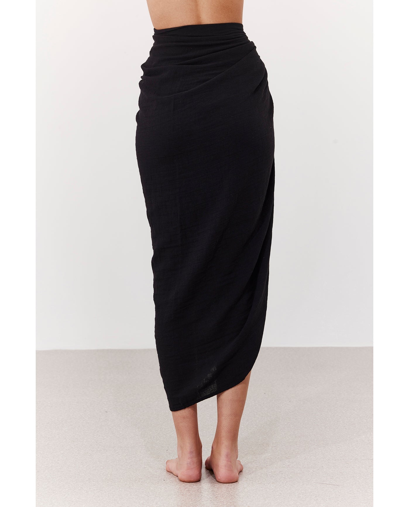 Noa Pareo Cover-Up | Black