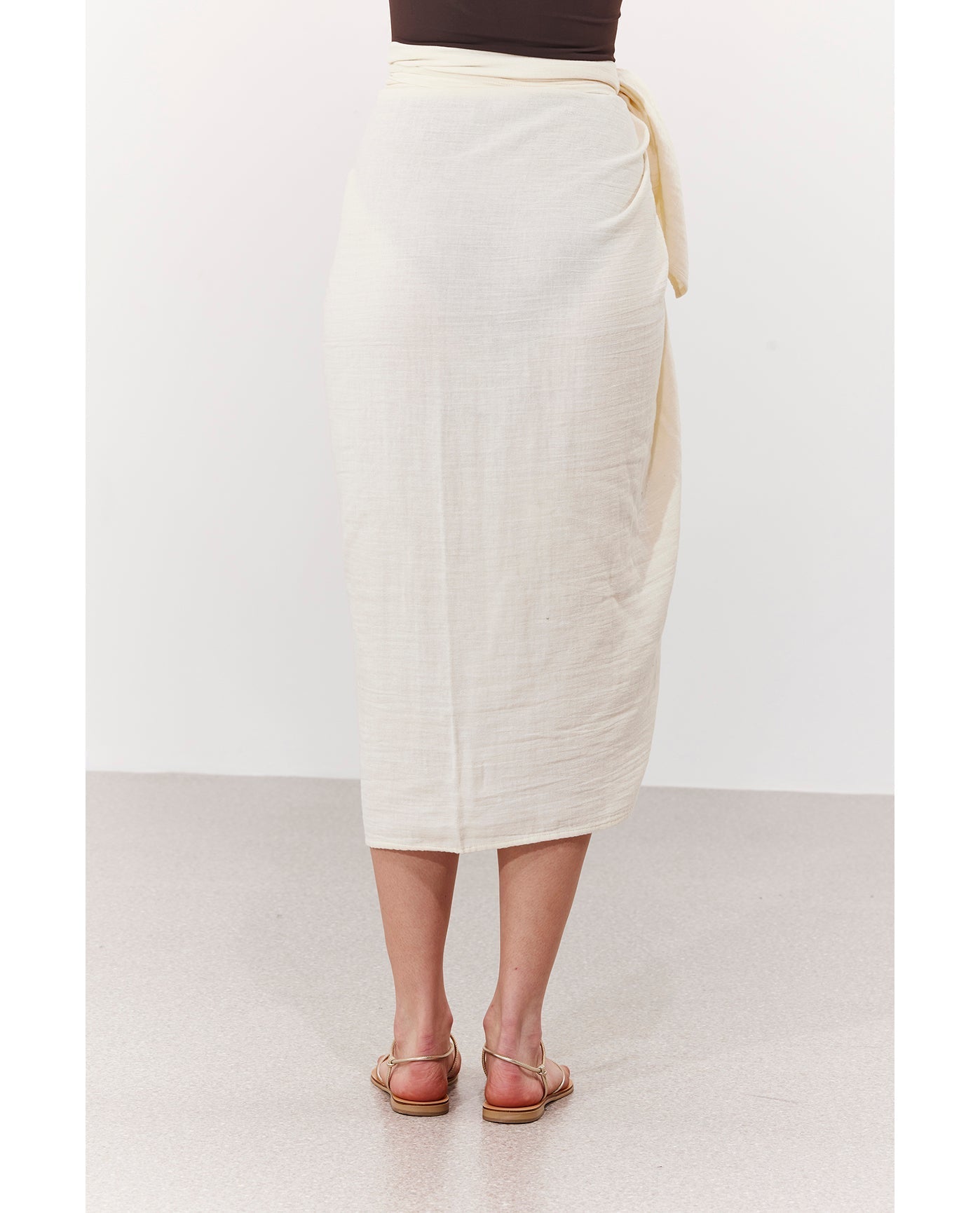 Noa Pareo Cover-Up | Natural