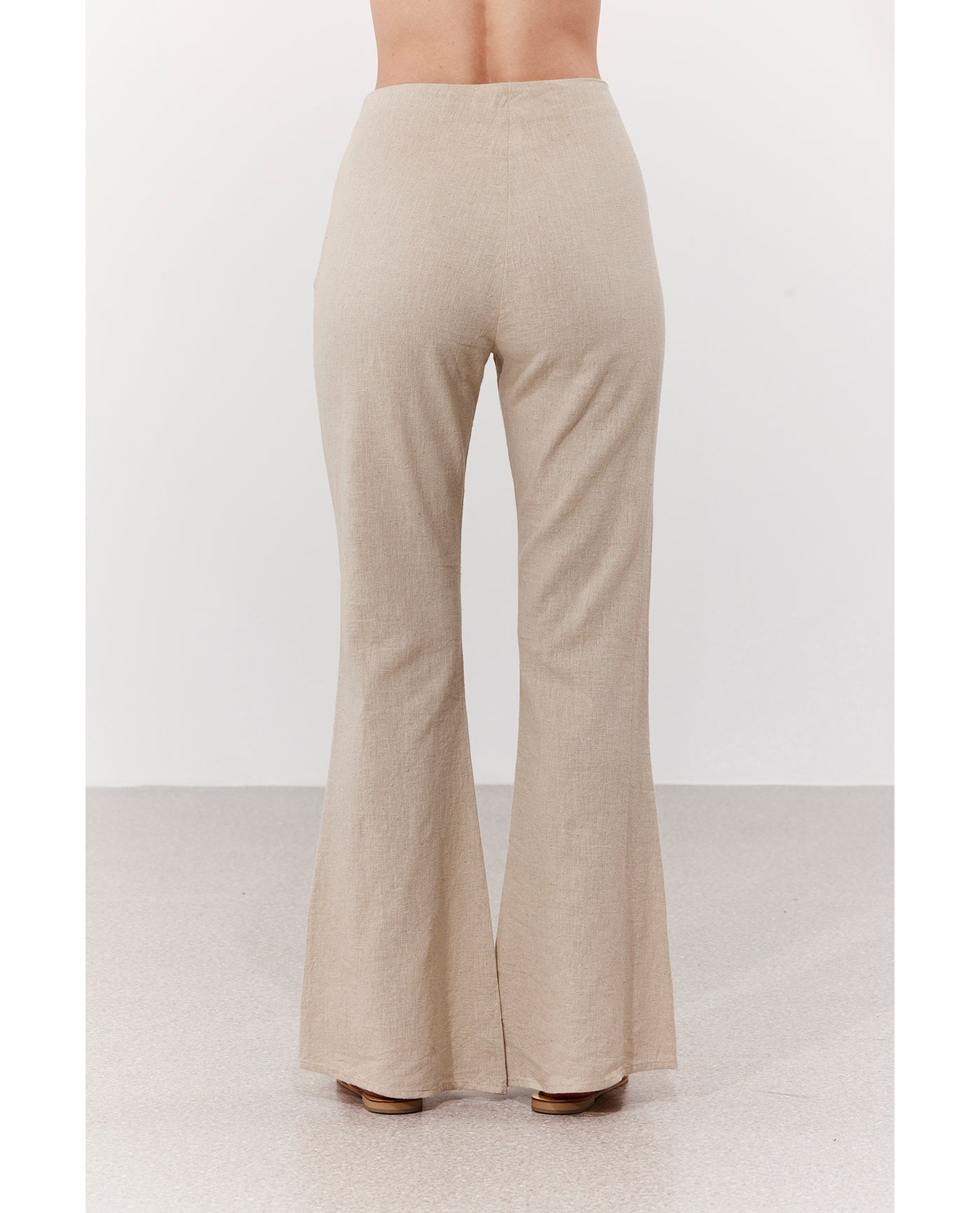 Terra High Waist Beach Pant Cover-Up | Natural