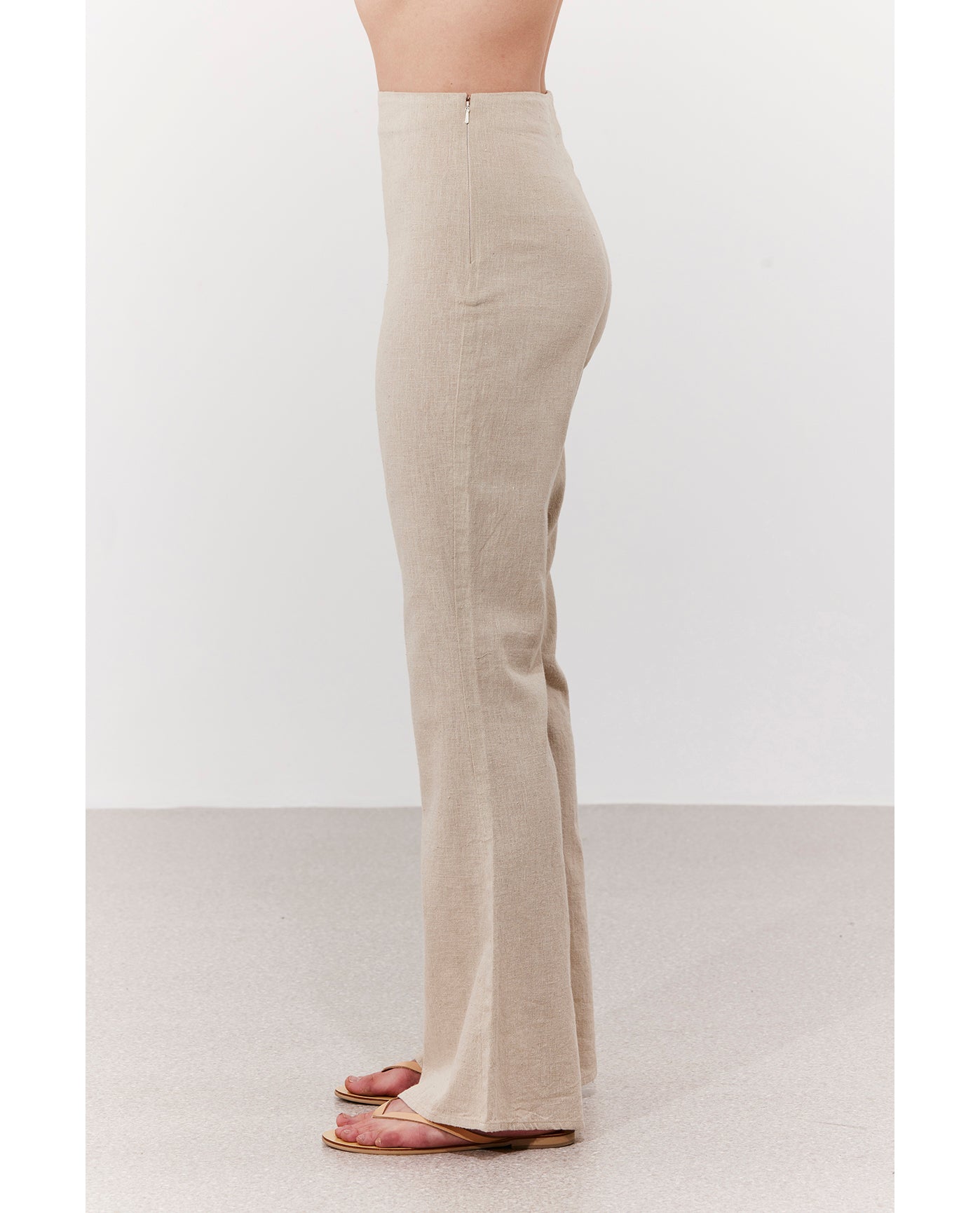 Terra High Waist Beach Pant Cover-Up | Natural