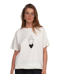 Airport Cotton Graphic T-Shirt