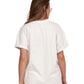 Back Front View Of Gottex Beach Life Printed Oversized T-Shirt | GOTTEX BEACH LIFE STAY SALTY