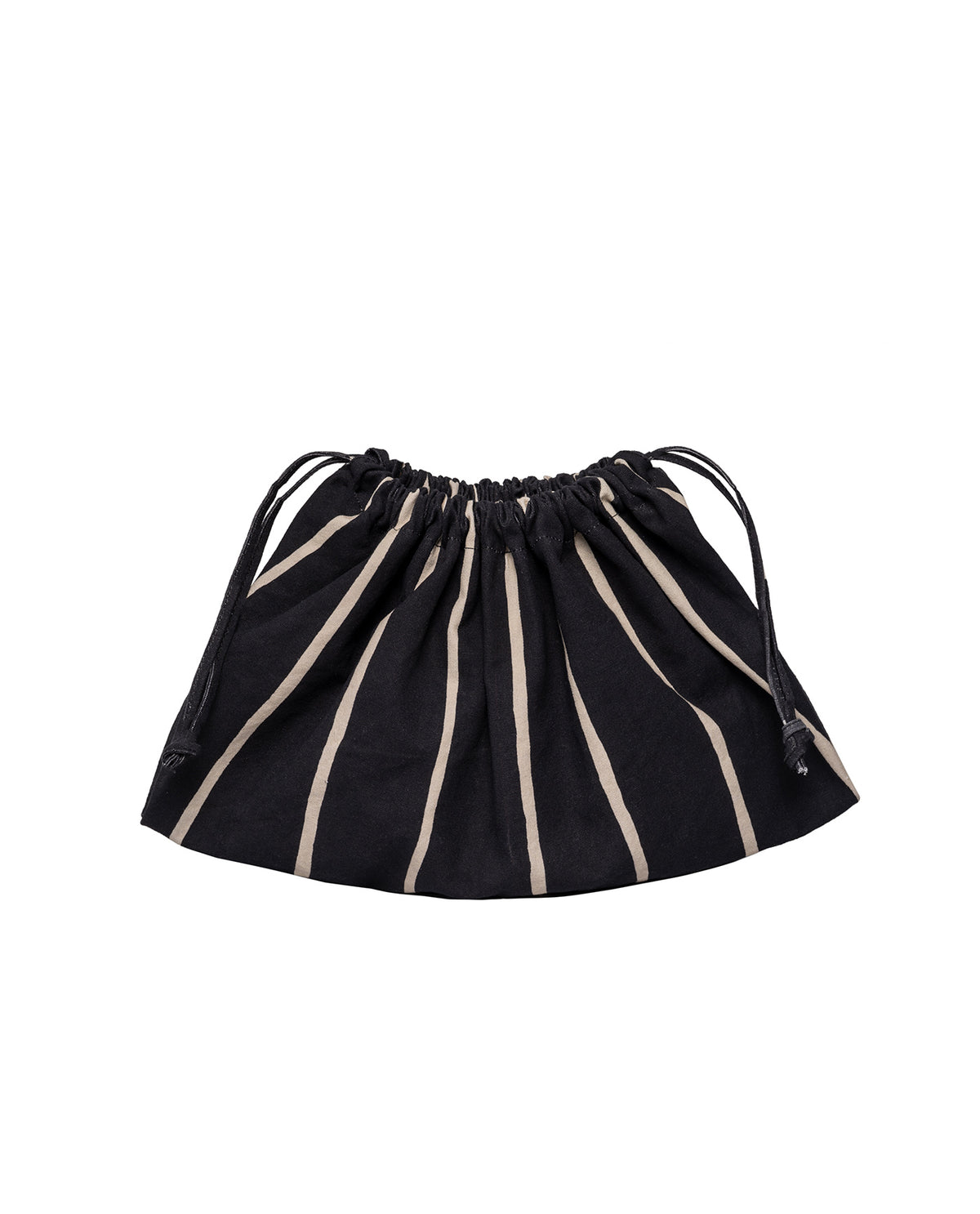 Resort Large Drawstring Beach Bag-Black-Sand