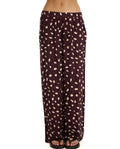 Resort Pebble Beach Pants Cover-Up-Brown
