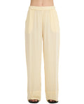 Resort Beach Pants Cover-Up-Light-Yellow