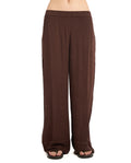Resort Beach Pants Cover-Up-Brown