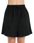 Resort Frank Bermuda Shorts-Black