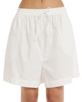 Resort Frank Bermuda Shorts-White