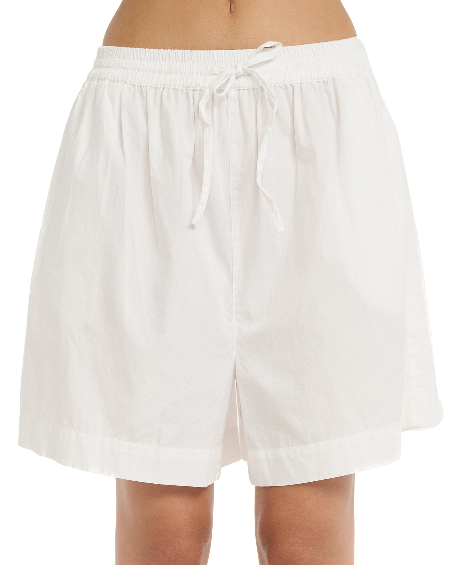 Resort Frank Bermuda Shorts-White