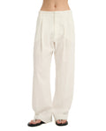 Resort Coastal Pants Cover-Up-White