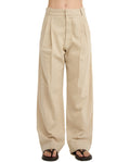 Resort Coastal Pants Cover-Up-Natural