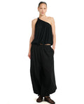 Resort Frank Balloon Pants-Black