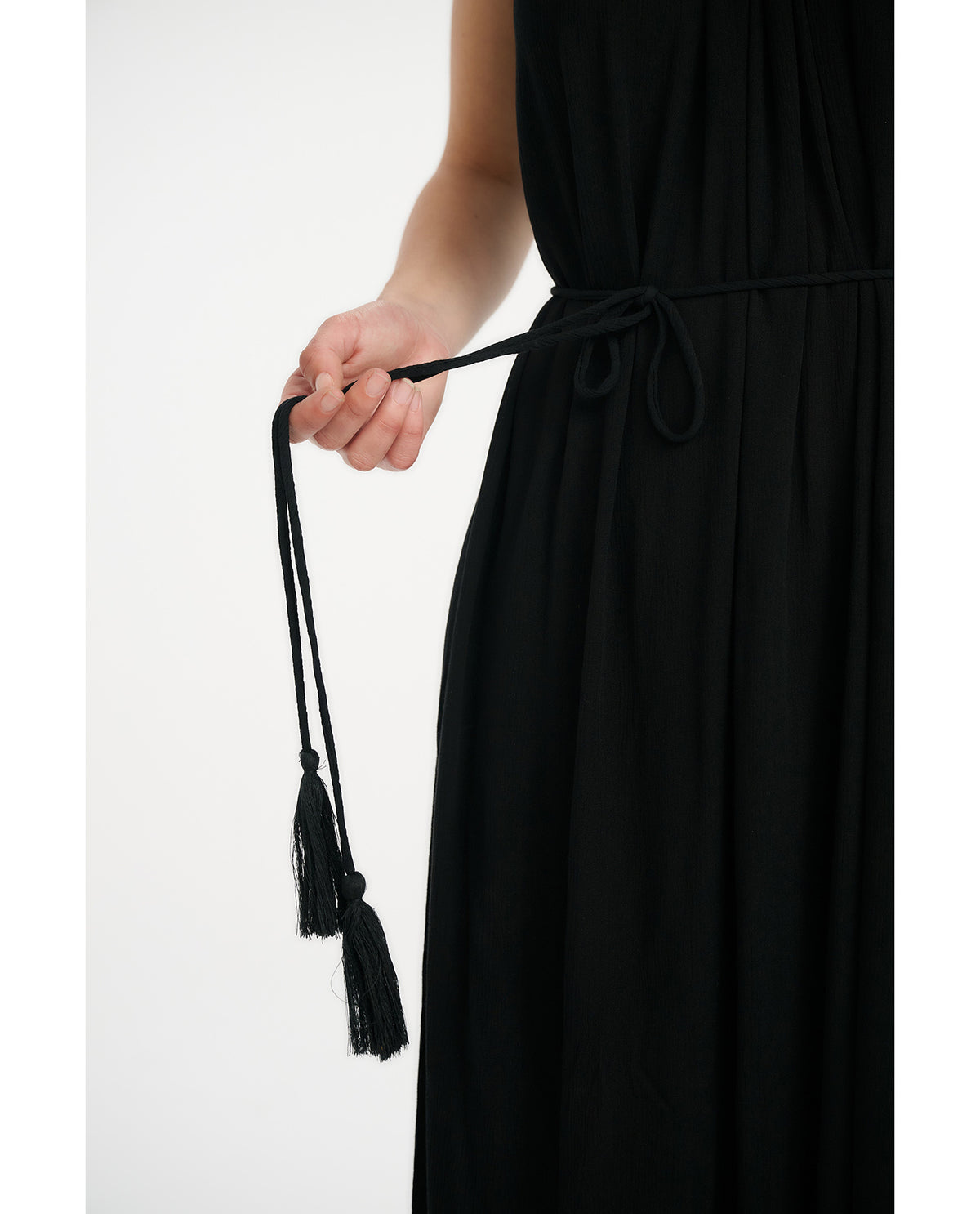 Gottex Beach LifeResort One Shoulder Maxi Dress Cover-Up-BlackCover Ups