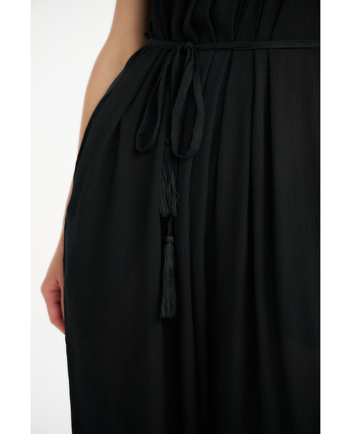 Gottex Beach LifeResort Balloon Pant Jumpsuit Cover-Up-BlackCover Ups