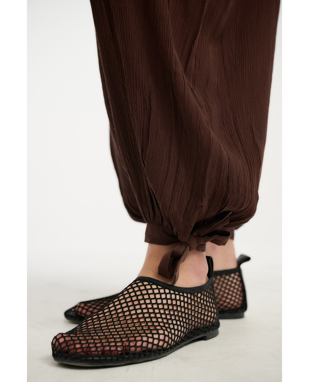 Gottex Beach LifeResort Balloon Pant Jumpsuit Cover-Up-BrownCover Ups